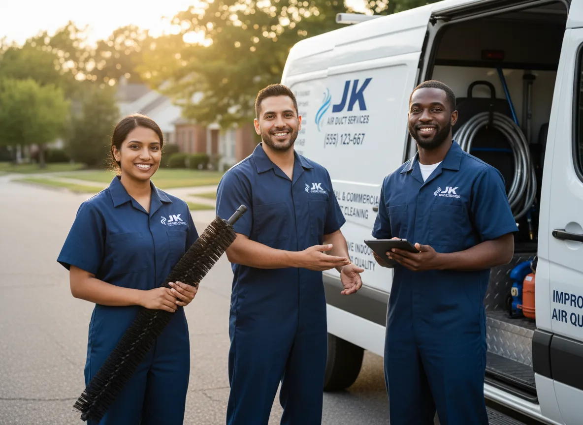 Air Duct Cleaning company in Forest Lake, MN